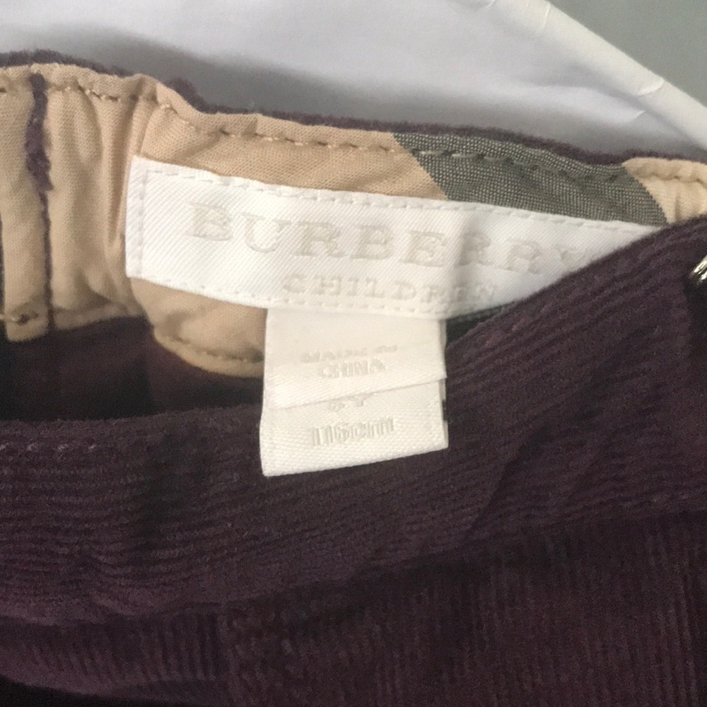 Girls Burberry outfit skirt 6y shirt 6y - Picture 4 of 4